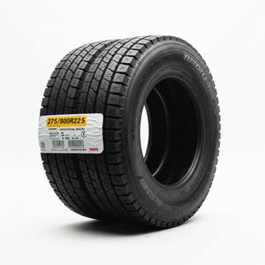 Pneus de semi-remorque 275 80R22.5 OEM de long kilométrage résistant disponible adapté à la direction ou à l'utilisation de remorque Support de commande en gros - Product Image 4