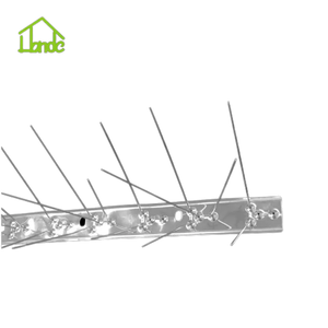 Pointes d'oiseaux <span class=keywords><strong>anti</strong></span>-<span class=keywords><strong>pigeon</strong></span> solides en acier inoxydable écologique haute efficacité pour fenêtre de boîte aux lettres de toit de clôture - Product Image 5
