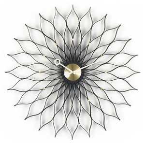 Indian Style Decorative Sun Design Iron <b>Metal</b> Designer <b>Clock</b> Vintage Decorative Craft Living Home Decor Wall <b>Clock</b> - Product Image 4