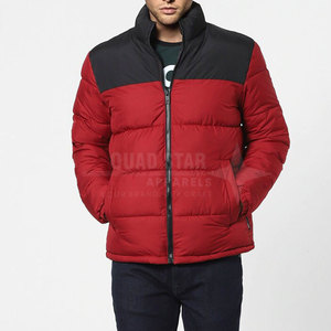 เสื้อแจ็คเก็ตพัฟเฟอร์ผู้ชายสีพื้นลำลองแฟชั่นใหม่ปี 2026 เสื้อแจ็คเก็ตกันลมสำหรับฤดูหนาว - Product Image 5