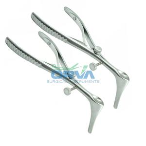 Spéculum Nasal Cottle fait sur mesure 5.11 cm 41 mm Lame Manuel Instruments ORL Vienne Spéculum Nasal Vitesse Verrouillage Équipement Médical - Product Image 4