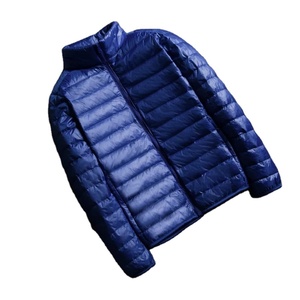 Custom OEM Waterproof Reversible Winter Puffer <b>Vest</b> for Men & Unisex-100% Polyester High Street Style - Product Image 2