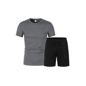 ชุดกางเกงขาสั้น5XL สำหรับผู้ชายชุดเสื้อเชิ้ตฤดูร้อนแบบสั่งทำ - Product Image 4