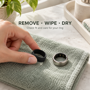 Manchon en silicone personnalisé pour bague connectée Oura Ring, idéal pour les boutiques de merchandising fitness et de technologie portable - Product Image 5