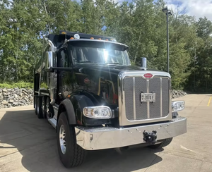 ดีที่สุด!! รถดัมพ์มือสองปี 2024 2023 2022 ราคาไม่แพง สภาพดีมาก Peterbilt 567 รถดัมพ์ Paccar 510 แรงม้า เกียร์อัตโนมัติ - Product Image 3