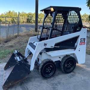Bobcat Skid Steer S750 Cargador frontal Precio barato Precio bajo Excelente estado Mini cargadores deslizantes para la venta - Product Image 6