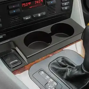 Insert de Console centrale pour porte-gobelet avant pour BMW E39 Série <span class=keywords><strong>5</strong></span> 528i 525i 530i 540i M5 1998 1999 2000 2001 2002 2003 - Product Image 4