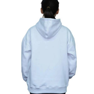 Vente en gros de sweats à capuche pour femmes respirants dernier style de sweats à capuche pour femmes de couleur unie personnalisés sweats à capuche pour femmes respirants - Product Image 5