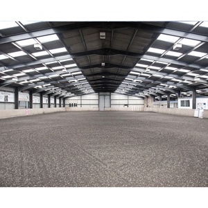 Kit de hangar à poteaux 150x100, couverture de tente d'arène, écurie portable pour chevaux - Product Image 3