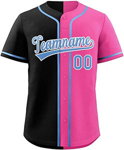 Camiseta de béisbol de alta calidad personalizada transpirable, uniforme en blanco personalizado para niños, camisetas de béisbol al por mayor, ropa de béisbol y softbol - Product Image 5