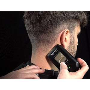 Afeitadora Eléctrica Recargable de Triple Cuchilla, Máquina de Afeitar Corporal, Afeitadora Facial Rotatoria de Acero Inoxidable Alemán, Lavable IPX7 para RV - Product Image 4