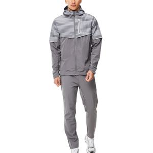 Nuevo Conjunto Deportivo Cortavientos 2026, Chaqueta Cortavientos Ligera con Capucha y Pantalones Cortos, Unisex, Personalizado, Fabricante de Nailon para Hombre y Mujer - Product Image 1