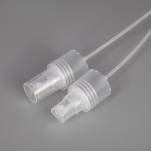 High Quality Durable Portable Transparent PP Plastic Fine <b>Mist</b> Sprayer Closure for <b>Bottles</b> Vietnam Factory Size 18/410 20/410 - Product Image 3