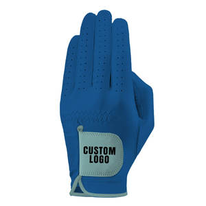 Gants de golf pour adultes de qualité supérieure, en cuir de mouton Cabretta véritable, pour gaucher, avec logo personnalisé, respirants, imperméables et à séchage rapide - Product Image 4