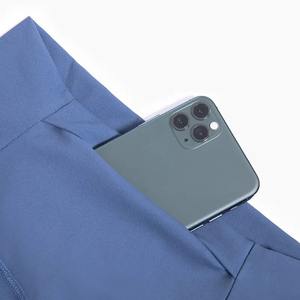 Top Trending 100% Cotton High Waist Gym Fitness Leggings Seamless Mid Sports Wear <b>Yoga</b> Pant Breathable Workout Fitness <b>Trouser</b> - Product Image 4