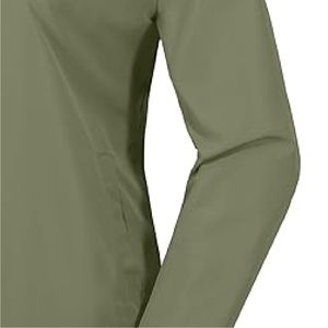 Chaqueta impermeable con capucha para hombre, impermeable, ligera, a prueba de viento, impermeable para exteriores, chaqueta de nailon - Product Image 5