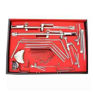 Ensemble de rétracteurs chirurgicaux manuels Thompson de qualité supérieure pour la transplantation hépatique, en acier inoxydable, autoclavable, réutilisable - Product Image 5