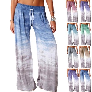 OEM Custom Design Supplier Black Oversized Wide Leg <b>Jogger</b> With Piping Cotton Fleece Women's Sweatpants Women's Pants & <b>Trousers</b> - Product Image 6