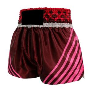 กางเกงขาสั้นมวยไทยสำหรับผู้ชายและผู้หญิง - Product Image 5