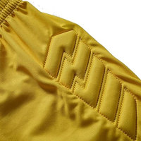 Nouveau modèle de maillots de gardien de but de football personnalisés, ensembles de shorts, maillots à manches courtes, ensembles d'uniformes de football, unisexe, transfert thermique