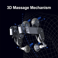 Nouveau Fauteuil de Massage Intelligent IA 8D de Luxe 2026 avec Rail SL, Gravité Zéro, Scan Corporel Complet, Chaleur, Compression d'Air et Fonction Musicale – Usage Commercial