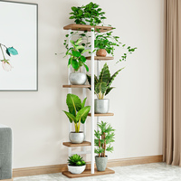 Présentoirs de Fleurs Artificielles en Métal en Gros Étagère à Fleurs Multicouche de Mariage Support de Pot de Fleurs de Balcon