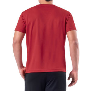 Camisetas de manga corta hechas a medida para hombre con todos los tamaños disponibles, camiseta de cuello redondo de Color sólido de alta calidad para hombre - Product Image 4