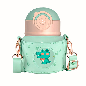 Thermos Portatile da 520ML con Design Cartoon, Bottiglia Termica in Acciaio Inox di Grado Alimentare per Viaggi dei Bambini - Product Image 3