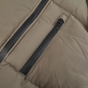 Chaqueta Boston de Trabajo de Longitud Regular, Abrigo de Plumas de Pato Blanco Grueso, Informal, Impermeable, Personalizado Premium para Hombre, 2025 - Product Image 4