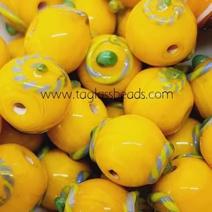 Colorful Chevron <b>Beads</b> for Fashion Jewelry Making Indian Exporter's Small Hole All Crystal & Glass Mix Lampwork & Glass <b>Beads</b> - Product Image 5