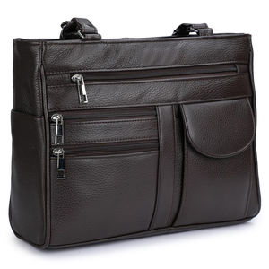 Sac à main en cuir pour femme solide sac fourre-tout en gros personnalisé concepteur sacs à main de luxe pour les femmes 2025 sac à bandoulière décoratif en gros - Product Image 4