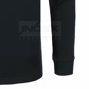 Polos de manga larga para hombre de calidad superior Polos de manga larga con contraste de color hechos con el mejor material al por mayor - Product Image 6