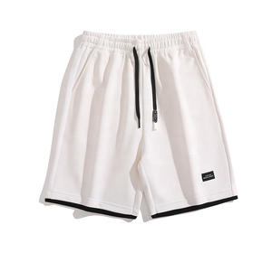 Custom logo Casual Short Sleeve Shorts Two Piece <b>Set</b> Custom Logo Plain Shirt and Shorts <b>Set</b> for Men Blank Mens Summer Tracksuit - Product Image 6