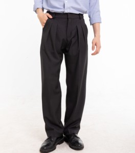 Vente en gros de pantalons de compression en polyester kaki pour hommes OEM ODM Services Traitement de vêtements compétitif du Vietnam - Product Image 2