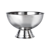 Cubo para Hielo de Acero Inoxidable de Grado Alimenticio de Alta Calidad, Diseño Personalizado, Estilo Industrial, Capacidad de 3L, Duradero y Ligero
