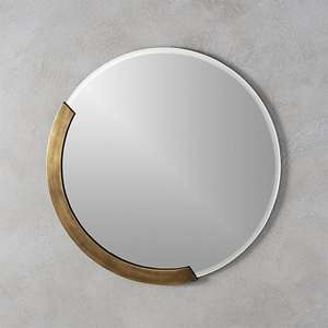 Accent Noir Miroir TCD Modèle Fourniture Mur Monté Salle De Bains Miroir Vente Chaude Tige En Métal Encadré Miroir Rond au Meilleur Prix - Product Image 6