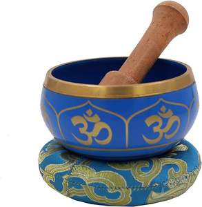Export Quality Singing Bowls Brass Design For Meditation Exercise Kitchenware Bowl Multiple Shaped Tibetan Singing Bowl - Product Image 4