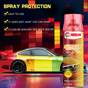 สเปรย์สีรถยนต์ชั่วคราว Getsun แบบล้างออกได้ เคลือบยาง สำหรับเปลี่ยนสีทันทีและป้องกันรอยขีดข่วน - Product Image 3