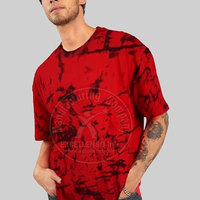 T-shirt unisexe coupe décontractée vierge, personnalisable, style streetwear, fabrication usine, T-shirt unisexe oversize à épaules tombantes