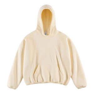 Sweats à capuche vieillis avec broderie personnalisée sweats à capuche graphiques surdimensionnés en coton unisexe poids lourd vintage délavés à l'acide pour hommes - Product Image 1