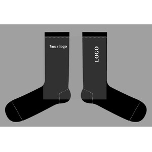 Fabricante de Pakistán, venta al por mayor, logotipo personalizable, deportes, acanalado, puro algodón, hombres, mujeres, equipo de punto, calcetines personalizados, calcetines atléticos - Product Image 2