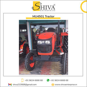 Tracteur agricole Kubota Inde MU4501 2RM 45 CV pour la récolte des cultures - Product Image 4