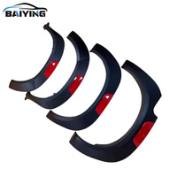 Pour Toyota Hilux Vigo 2012 rouge garde-boue fusées roue sourcil un ensemble de haute qualité