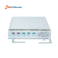 Amplificateur de ligne EDFA-OLA pour transmission DWDM, bande C, amplificateur optique EDFA à gain élevé de 30 dB