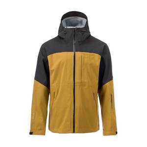 Chaqueta Softshell para exteriores a la moda para hombre, ligera, a prueba de viento, impermeable, transpirable, informal, para deportes, senderismo, OEM, ODM, proveedor - Product Image 1