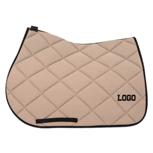 CLOVELIS IMPEX Tapis de selle personnalisé pour chevaux de saut, vente en gros, fabricant sur mesure pour la compétition équestre - Product Image 1