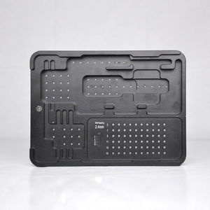 ชุดเครื่องมือผ่าตัดพลาสติกรูปหน้าขากรรไกรสแตนเลสและไทเทเนียมสำหรับเครื่องมือผ่าตัดหน้าท้องปรับแต่งได้ - Product Image 4