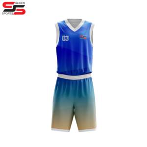 ชุดกีฬาบาสเก็ตบอลชุดกีฬาบาสเก็ตบอลชุดบาสเก็ตบอลออกแบบโลโก้ได้ตามต้องการ - Product Image 4