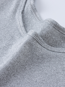 Customized Women's Breathable Jersey <b>Tank</b> <b>Top</b> Simple Solid Color Front Logo Casual Sleeveless Gym Undershirt - Product Image 2