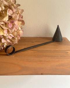 Premium Iron <b>Candle</b> Snuffer For Luxury Home Decor Accessories Ensuring Smoke Free <b>Candle</b> Use And <b>Long</b> <b>Lasting</b> Performance - Product Image 6